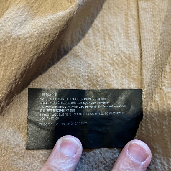 📍Blazer Theory for men pour homme – Taille L🤎 - Picture 3 of 10